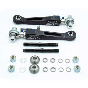 BMW G20 Lower Control Arms - Front - SPL Parts - Adjustable - Black - `19-`27